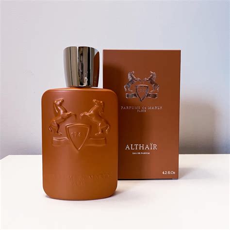 althair parfums de marly sample.